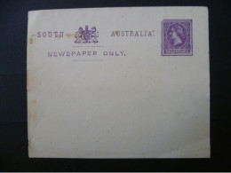 SOUTH  AUSTRALIA   NEWSPAPER - Cartas & Documentos