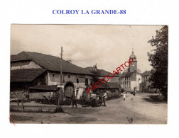 COLROY LA GRANDE-88-CARTE PHOTO Allemande-GUERRE 14-18-1 WK-France-Militaria - Colroy La Grande