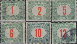 702108 USED HUNGRIA 1915 SELLOS DE TASAS - Ungebraucht