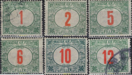 702108 USED HUNGRIA 1915 SELLOS DE TASAS - Unused Stamps