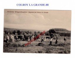 COLROY LA GRANDE-88-FENAISON-CARTE Imprimee Allemande-GUERRE 14-18-1 WK-France-Militaria - Colroy La Grande