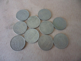 10 X 5 Francs Belges Type Cérès "Français" "Néerlandais" - 5 Frank