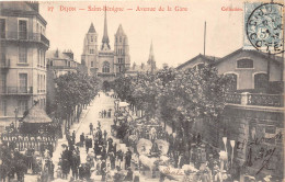 21-DIJON-SAINT-BENIGNE- AVENUE DE LA GARE - Dijon