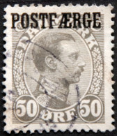 Denmark 1923  Parcel Post (POSTFÆRGE).   Minr.9  (O )  ( Lot  E 2075 ) - Postpaketten