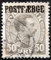 Denmark 1923  Parcel Post (POSTFÆRGE).   Minr.9  (O )  ( Lot  E 2075 ) - Paketmarken