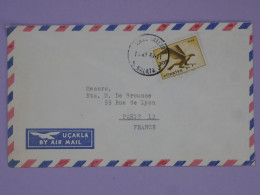 BS19 TURQUIE  BELLE LETTRE  1967 PAR AVION UCAKLA    A PARIS FRANCE +  + AFFR. INTERESSANT+ - Covers & Documents