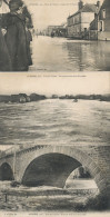 Inondations Auxerre Crue Yonne Av. St Florentin  Pont Tournelle - Floods