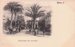 Hyeres  - Boulevard Des Palmiers - CPA °J - Hyeres