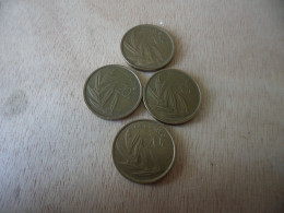 4 X 20 Francs Belges Baudouin 1er  "Néerlandais" "Français" - 20 Francs