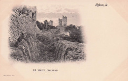 Hyeres  - Le Vieux Chateau - CPA °J - Hyeres