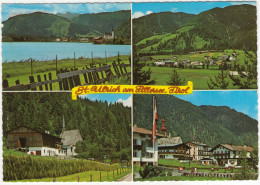 Sommerfrischort St. Ulrich A. P., Tirol - Spielberg, Hallenbad, Adollari, Ortszentrum - (Österreich/Austria) - St. Ulrich Am Pillersee