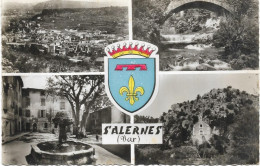 D 83. SALERNES. MULTIS VUES - Salernes