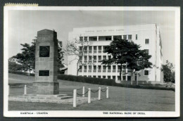 KAMPALA UGANDA THE NATIONAL BANK OF INDIA - 1956 - AIR MAIL TO SOMALIA - Oeganda