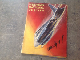 MEETING NATIONAL DE L AIR AVIATION REVUE AERONAUTIQUe AVIONS AVION - Luchtvaart