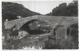 D 83. SALERNES.PONT DU GOUGARET. CARTE ECRITE - Salernes