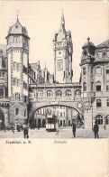 ALLEMAGNE - FRANKFURT - Rathaus - Carte Postale Ancienne - Other & Unclassified
