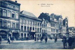 ALLEMAGNE - DUREN - Markt Platz - Carte Postale Ancienne - Other & Unclassified