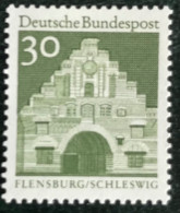 Deutsche Bundespost - Germany - C17/49 - 1966 - MNH - Michel 492 - Gebouwen - Ungebraucht