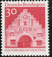 Deutsche Bundespost - Germany - C17/49 - 1967 - MNH - Michel 493 - Gebouwen - Ungebraucht