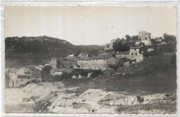 D 83. SALERNES. RUINES DU VIEUX CHATEAU FEODAL.  CARTE ECRITE - Salernes