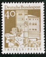 Deutsche Bundespost - Germany - C17/49 - 1967 - MNH - Michel 494 - Gebouwen - Ungebraucht