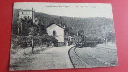 Durtol, Auvergne 63 La Gare , Tres Beau Plan De Train - Eisenbahnen