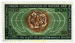 55254 MNH INDIA 1969 LEON - Nuovi