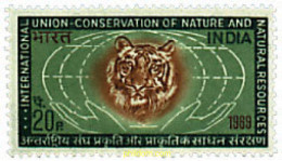 55254 MNH INDIA 1969 LEON - Neufs