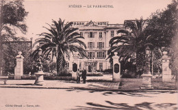 Hyeres  -  Park Hotel  - CPA °J - Hyeres