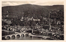ALLEMAGNE - HEIDELBERG - Blick Auf Heidelberg Vom Philosophenweg  - Carte Postale Ancienne - Other & Unclassified