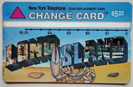 USA NYNEX $5.25 MINT " Long Island " 310E - [1] Holographic Cards (Landis & Gyr)