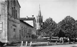 21-MEILLY- L'ECOLE ET LE CLOCHER - Autres & Non Classés