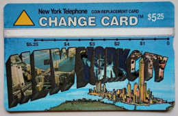 USA NYNEX $5.25 MINT Landis And Gyr " New York " 310D - [1] Hologramkaarten