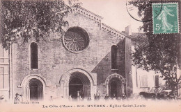Hyeres  -  Eglise Saint Louis   - CPA °J - Hyeres