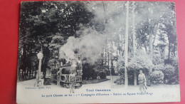 Toul  54 , Le Petit Chemin De Fer , Militaires Compagnie D'ouvriers - Stations With Trains