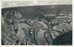 Germany Bad Munster Am Stein Blick Vom Rotenfels - Bad Muenster A. Stein - Ebernburg