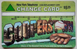 USA NYNEX $5.25 MINT Landis And Gyr " Cooperstown " 310A - [1] Holographic Cards (Landis & Gyr)