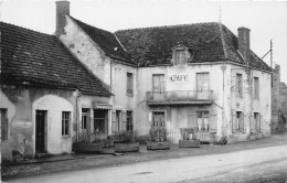 21-MEILLY-SUR-ROUVRES- CAFE MENEY CABINE TELEPHONIQUE, ARRÊT DE L'AUTOBUS - Autres & Non Classés