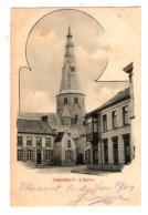 TORHOUT - Thourout - Eglise - De Kerk - Verzonden In 1901 - Torhout