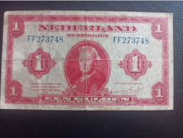 Pays-Bas Billet 1 Gulden 1942 - 1 Gulde