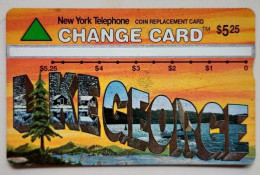 USA NYNEX $5.25  MINT Landis And Gyr " Lake George " 310B - [1] Holographic Cards (Landis & Gyr)