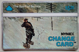 USA NYNEX 5.25 MINT Landis And Gyr " The Spirit Of Service " - [1] Hologramkaarten