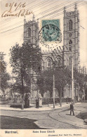 CANADA - MONTREAL - Notre Dame Church - Carte Postale Ancienne - Montreal