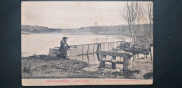 38 , Saint Jean De Bournay , Le Grand étang En 1908 - Saint-Jean-de-Bournay
