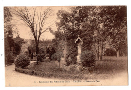 108 - THEUX - Pensionnat Des Filles De La Croix - Entrée Du Parc  *Henri Georges, éditeur, Bruxelles* - Theux