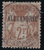 Alexandrie N°17 - Oblitéré - TB - Gebraucht