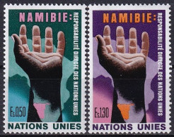 UNO GENF 1975 Mi-Nr. 52/53 ** MNH - Unused Stamps