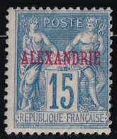 Alexandrie N°9 - Neuf * Avec Charnière - TB - Neufs