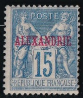 Alexandrie N°9 - Neuf * Avec Charnière - TB - Unused Stamps