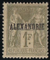 Alexandrie N°16 - Neuf * Avec Charnière - TB - Ungebraucht